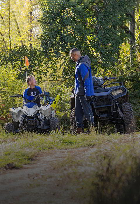 2024 Polaris Outlaw 110 EFI ATV