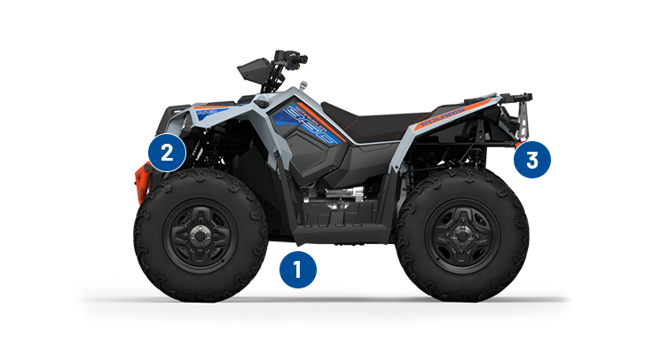 2024 Polaris Scrambler 850 ATV EN-CA