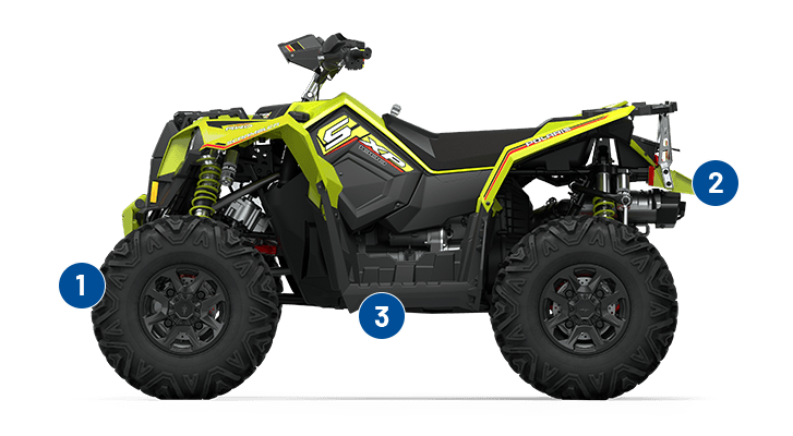 2024 Polaris Scrambler XP 1000 S ATV EN CA