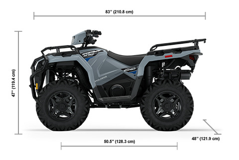 sportsman 570 premium storm gray my24 b6c9 specs