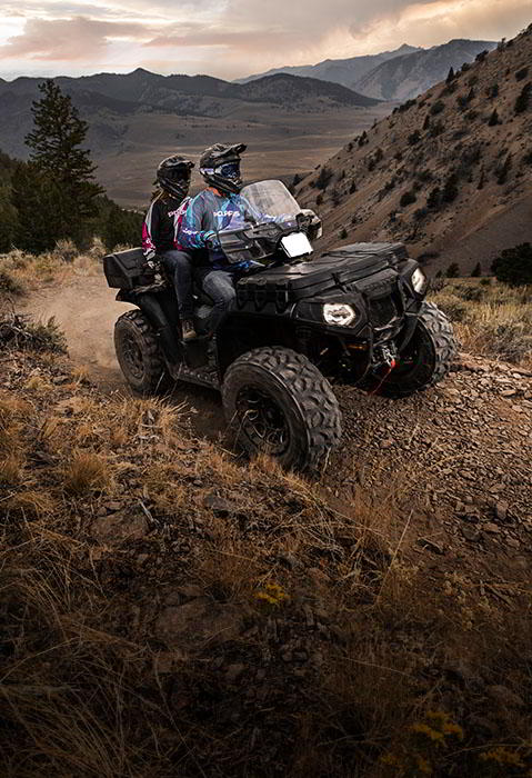 2024 Polaris Sportsman Touring 850 ATV