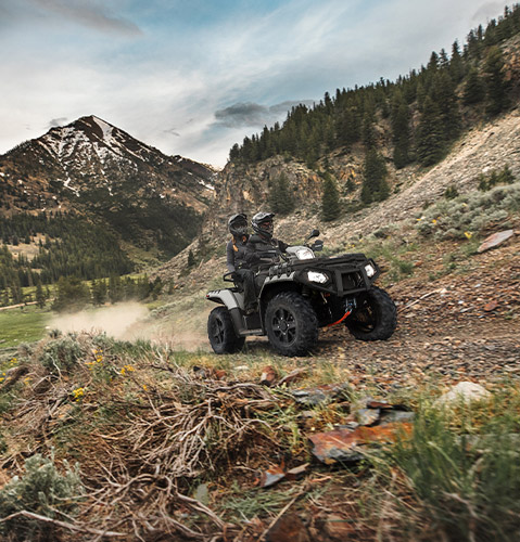 2024 Polaris Sportsman Touring XP 1000 Trail ATV