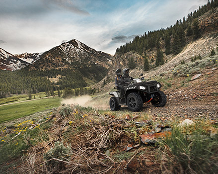 2024 Polaris Sportsman Touring XP 1000 Trail ATV