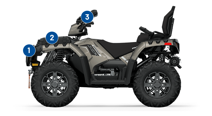 2024 Polaris Sportsman Touring XP 1000 Trail ATV