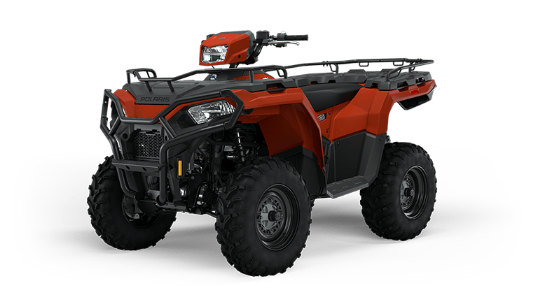 2024 Polaris Sportsman 570 EPS Orange Rust Non Metallic