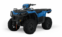 Specs: 2024 Polaris Sportsman 570 Trail Electric Blue