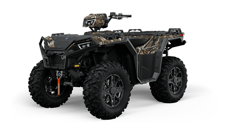 Specs 2024 Polaris Sportsman 850 Ultimate Trail Polaris Pursuit Camo