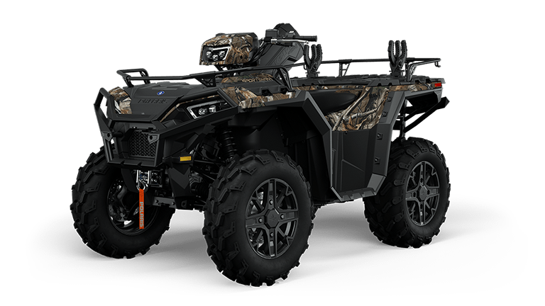 Explore 2025 Polaris Sportsman Hunt Edition ATVs Explore 2025 Polaris Sportsman Hunt Edition ATVs.