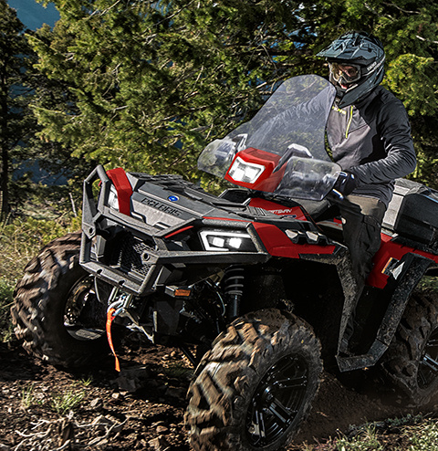ATV Windshield Options & Fairings | Polaris ATV