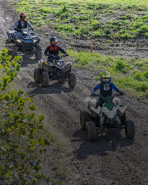 Read Best UTV or ATV Friendly Campgrounds for Families article.