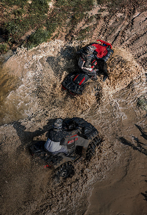 2025 Polaris Sportsman Mud Edition ATV EN-CA