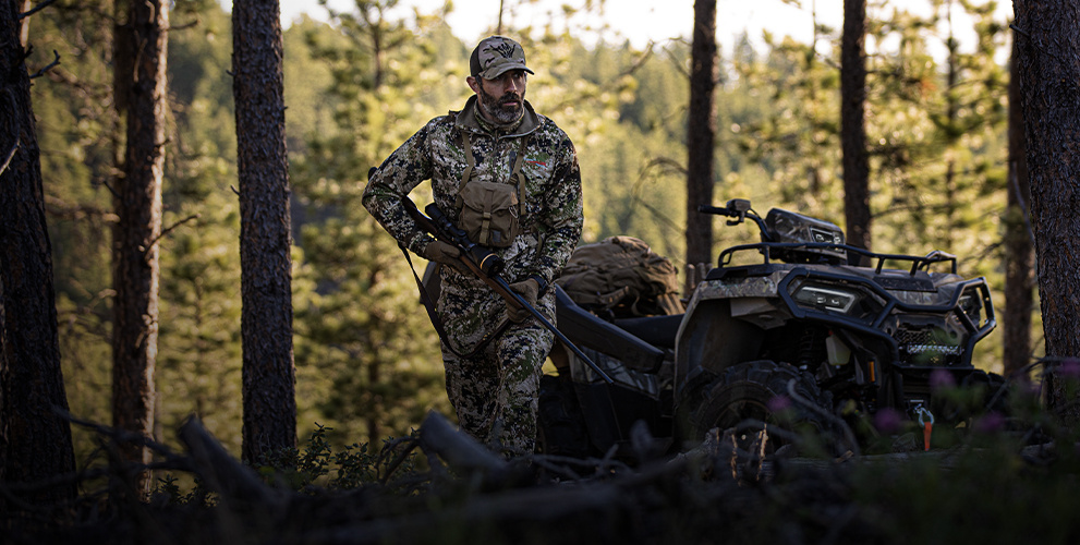 2024 Polaris SPORTSMAN 1000 S - SILVER
