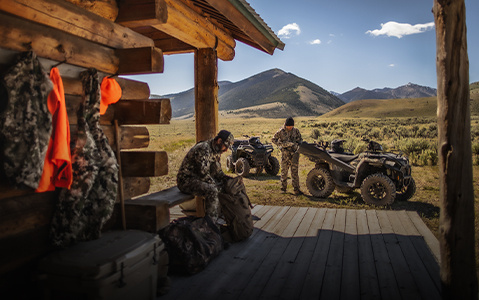 Find a Polaris Sportsman dealership near you.