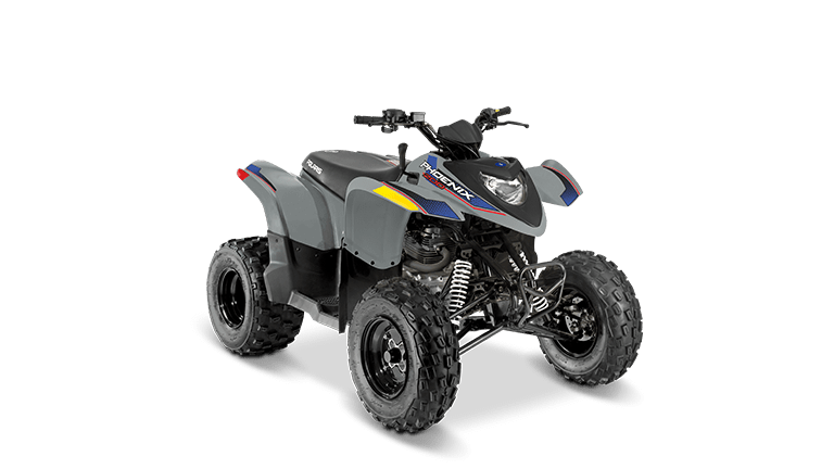 View 2025 Polaris Phoenix 200 models.