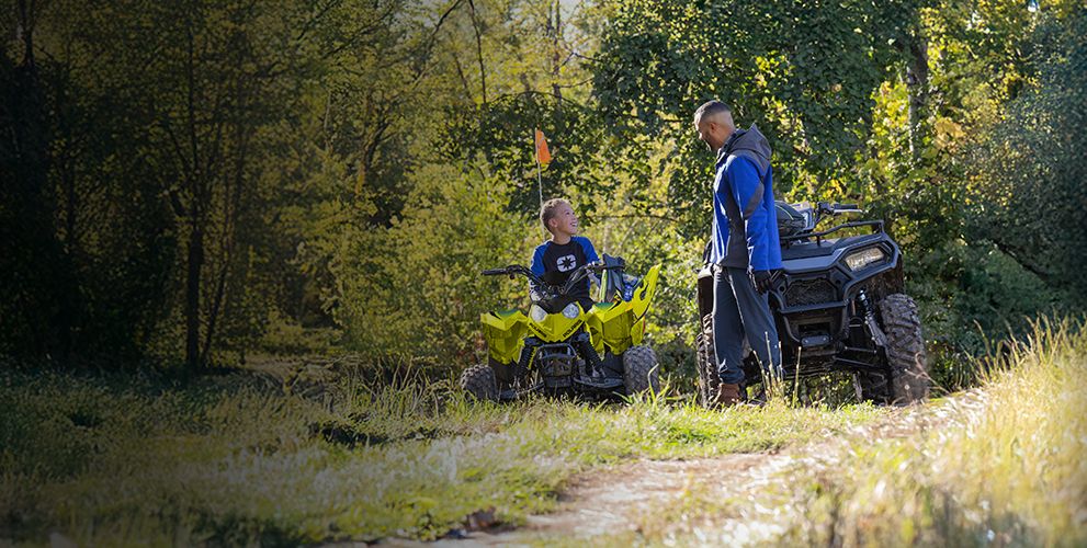 2026 Polaris Outlaw 110 EFI