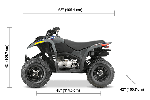 Specs: 2026 Polaris Phoenix 200 Storm Gray