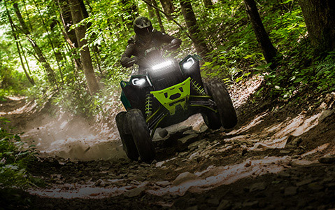 Compare the 2026 Scrambler 850 with other Polaris Off-Road models.