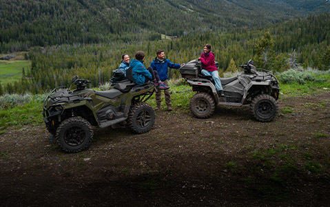 Compare the 2026 Scrambler XP 1000 S with other Polaris Off-Road models.