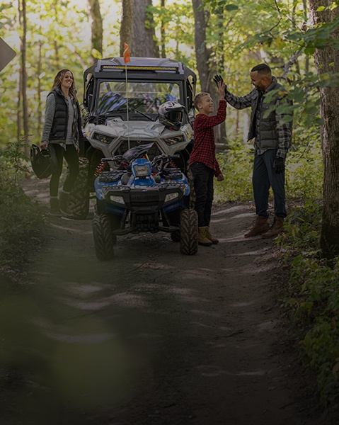 Read Best UTV or ATV Friendly Campgrounds for Families article.