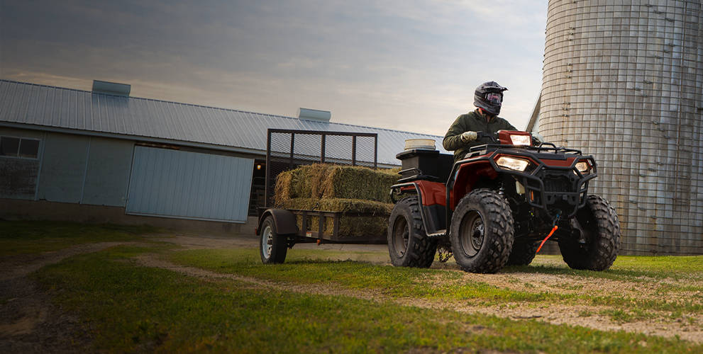 2026 Polaris SPORTSMAN 450 H.O. EPS