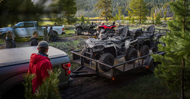 Trouver un concessionnaire Polaris Sportsman à proximité.