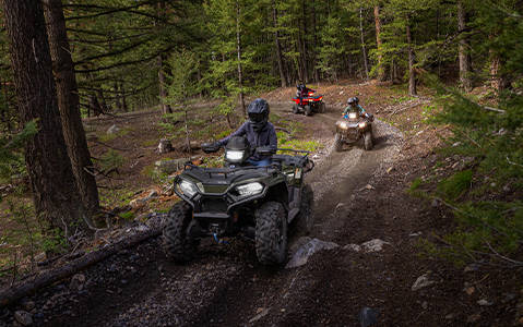 Find a Polaris Sportsman dealership near you.