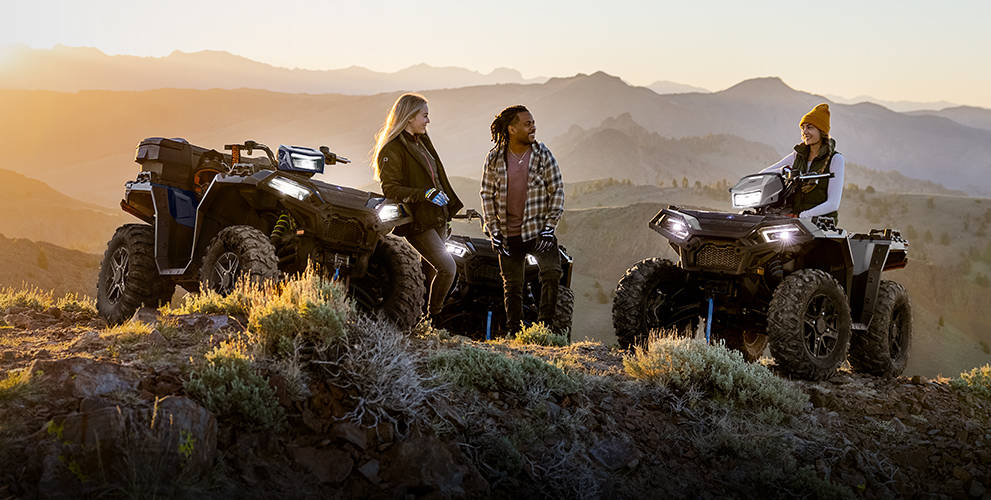 2026 Polaris SPORTSMAN 850 TRAIL