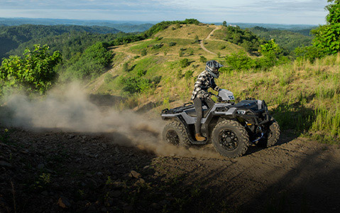 Compare the 2026 Sportsman Touring 850 Premium with other Polaris Off-Road models.