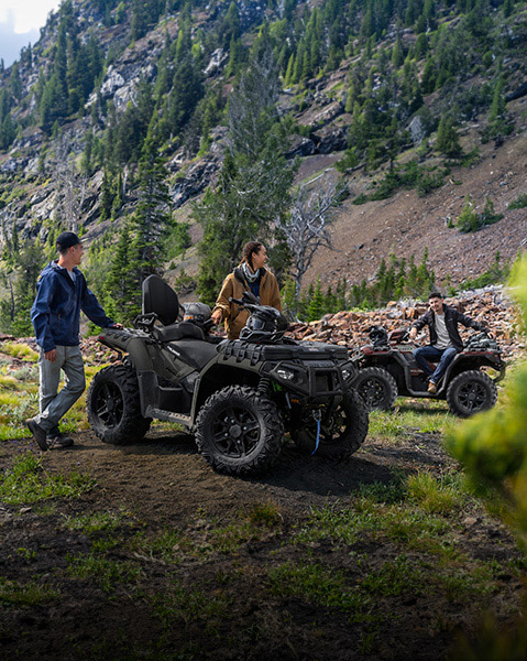 View accessories for the 2026 Sportsman Touring XP 1000 Trail ATV.