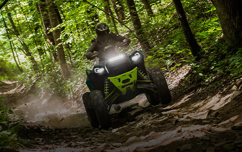 Compare Sportsman Touring XP 1000 Trail with other Polaris Off-Road models.