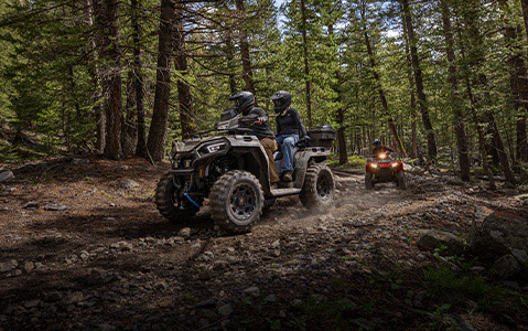 Find a Polaris Sportsman dealership near you.