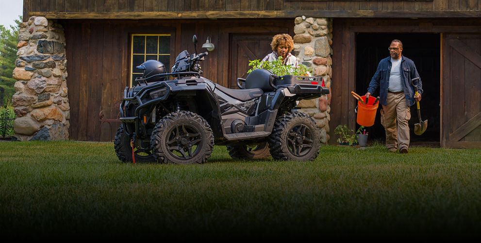 2026 Polaris SPORTSMAN X2 570 ONYX