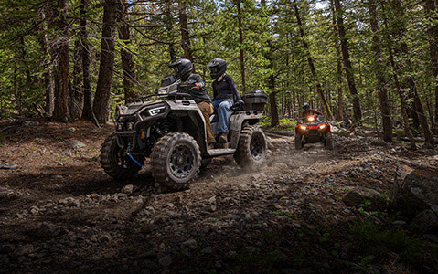Compare the 2026 Sportsman X2 570 with other Polaris Off-Road models.