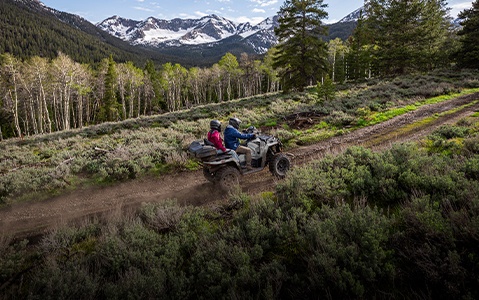 Find a Polaris Sportsman dealership near you.