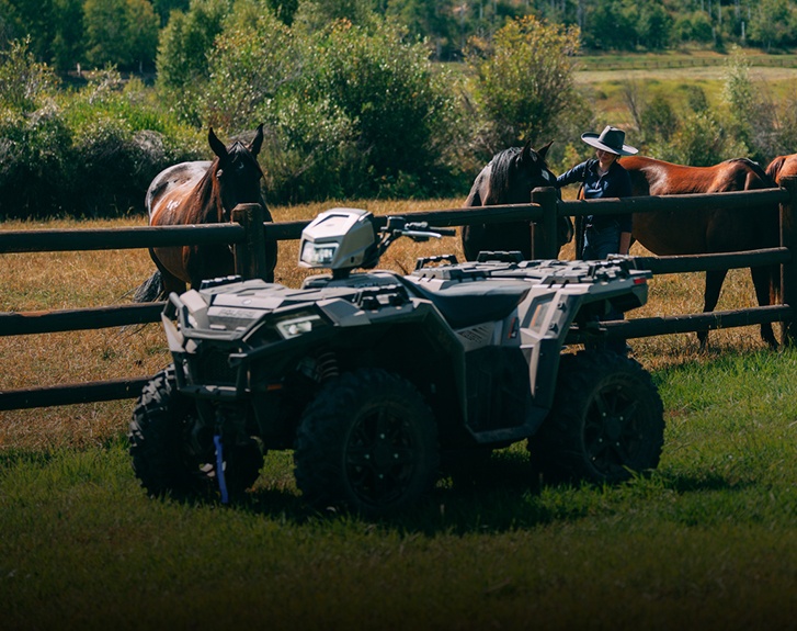 View Landowner Package accessories for the 2026 Sportsman XP 1000 ATV.