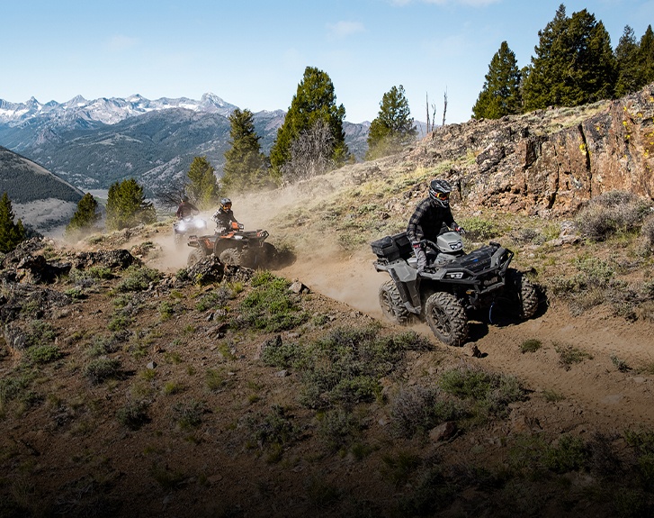 View Trail Riding Package accessories for the 2026 Sportsman XP 1000 ATV.