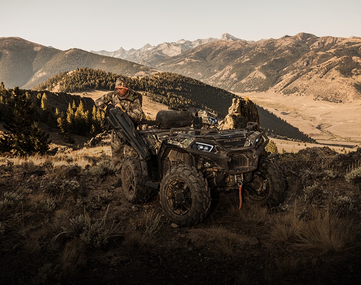 View Sportsman Hunt Package accessories for the 2026 Sportsman XP 1000 ATV.