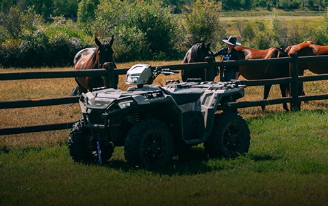 Find a Polaris Sportsman dealership near you.