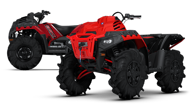 Explore 2026 Polaris Sportsman Mud Edition ATVs.