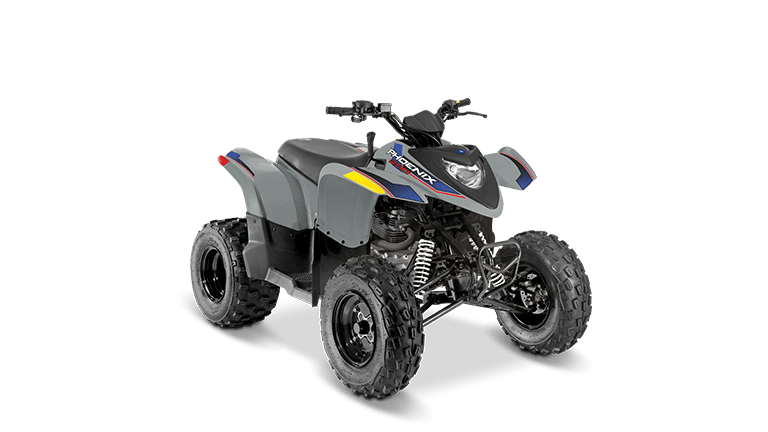 Explore 2026 Polaris Phoenix 200 Youth ATVs.