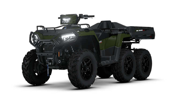 Explore 2026 Polaris Sportsman 6x6 570 ATVs Explore 2026 Polaris Sportsman 6x6 570 ATVs.