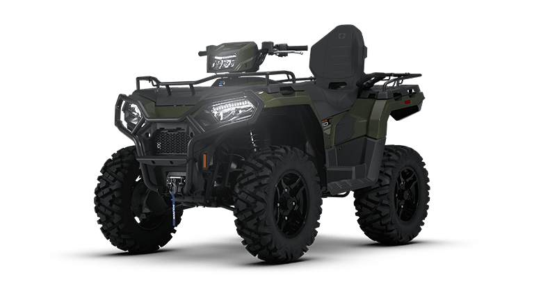 Explore 2026 Polaris Sportsman Touring 570 2-Up ATVs.