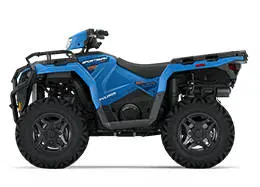 Explore the 2025 Sportsman ATV lineup.