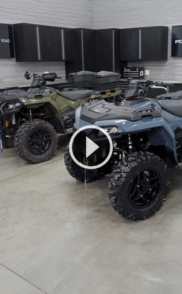 Play New Polaris Sportsman 500 ATV video.