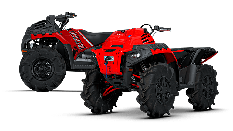 Explore 2027 Polaris Sportsman Mud Edition ATVs.