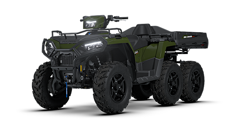 Explore 2027 Polaris Sportsman 6x6 600 ATVs.