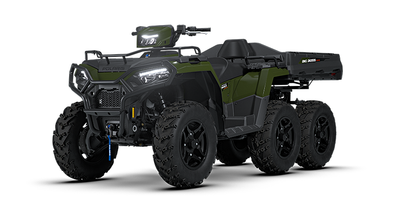 2027 Polaris SPORTSMAN 6X6 600 - SAGE