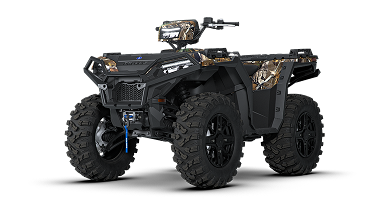 Explore 2027 Polaris Sportsman 850 ATVs.