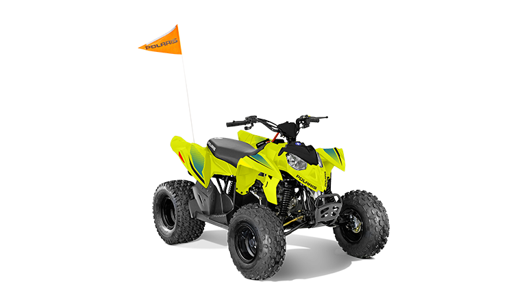 Explore 2027 Polaris Outlaw 110 EFI youth ATVs.
