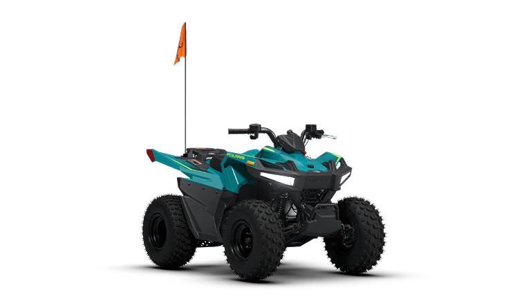 Explore 2026 Polaris Outlaw 70 EFI youth ATVs.